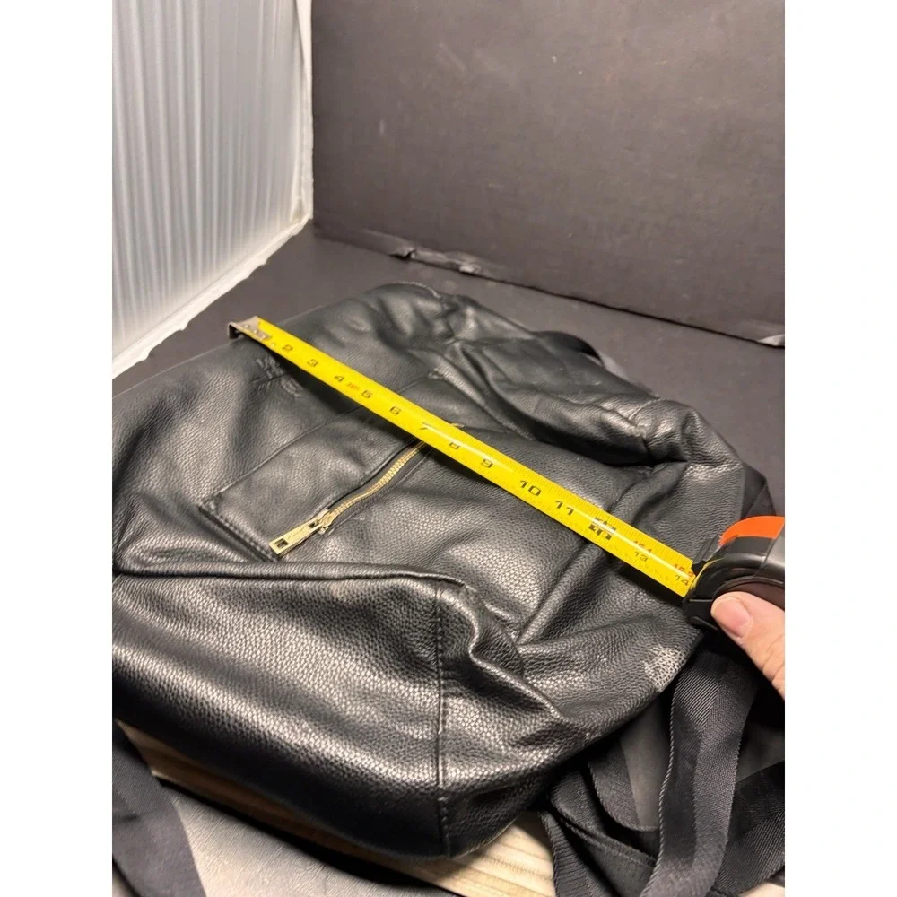 Kiki Lu Black Diaper Bag Backpack